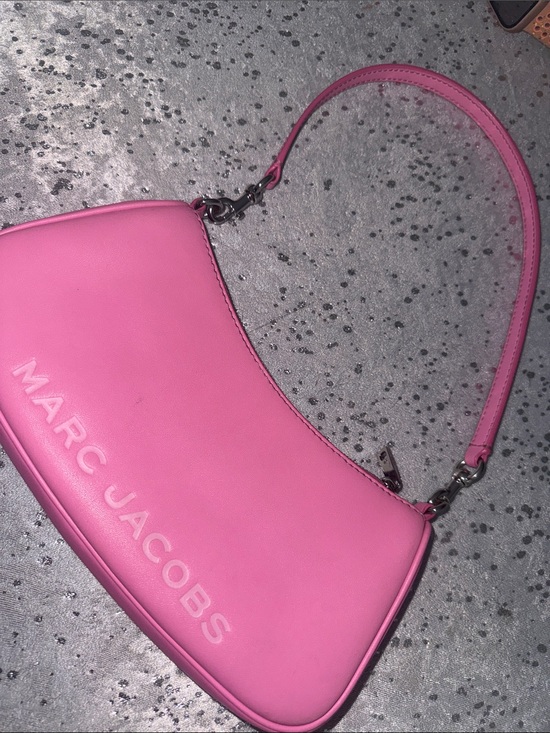 Marc Jacobs Handbags - Marc Jacobs Pink Star-Accent Mini Shoulder Bag